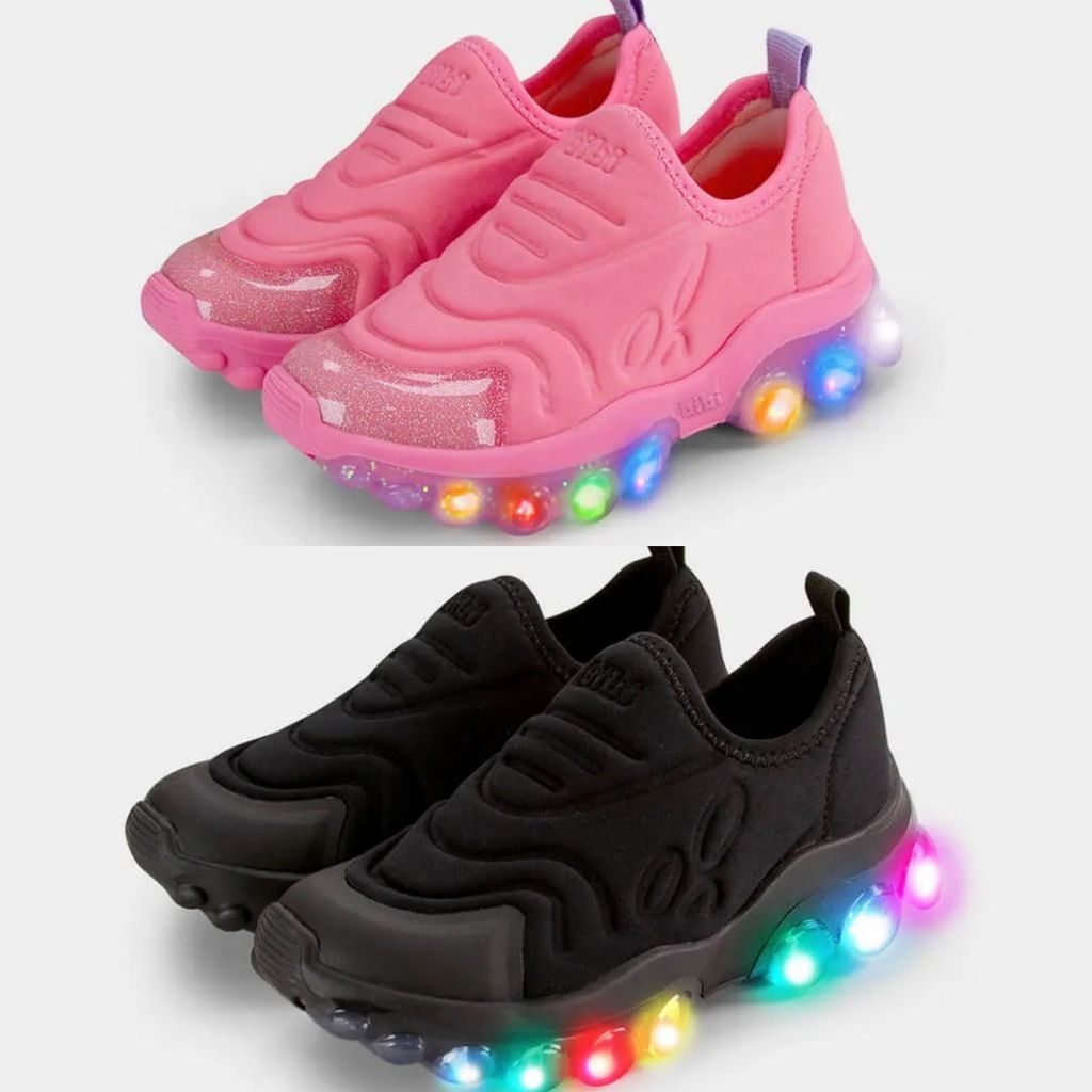 Fashion tenis da bibi com led