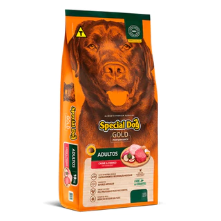 Racao Special Dog Gold Caes Adultos Frango E Carne 10,1kg