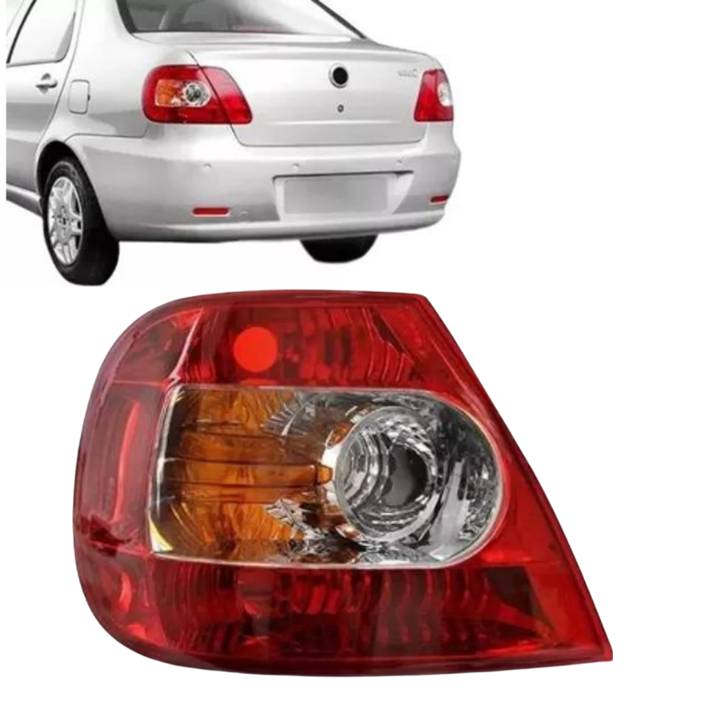 Lanterna Traseira Siena 2005 A 2012 - Cofran | Shopee Brasil