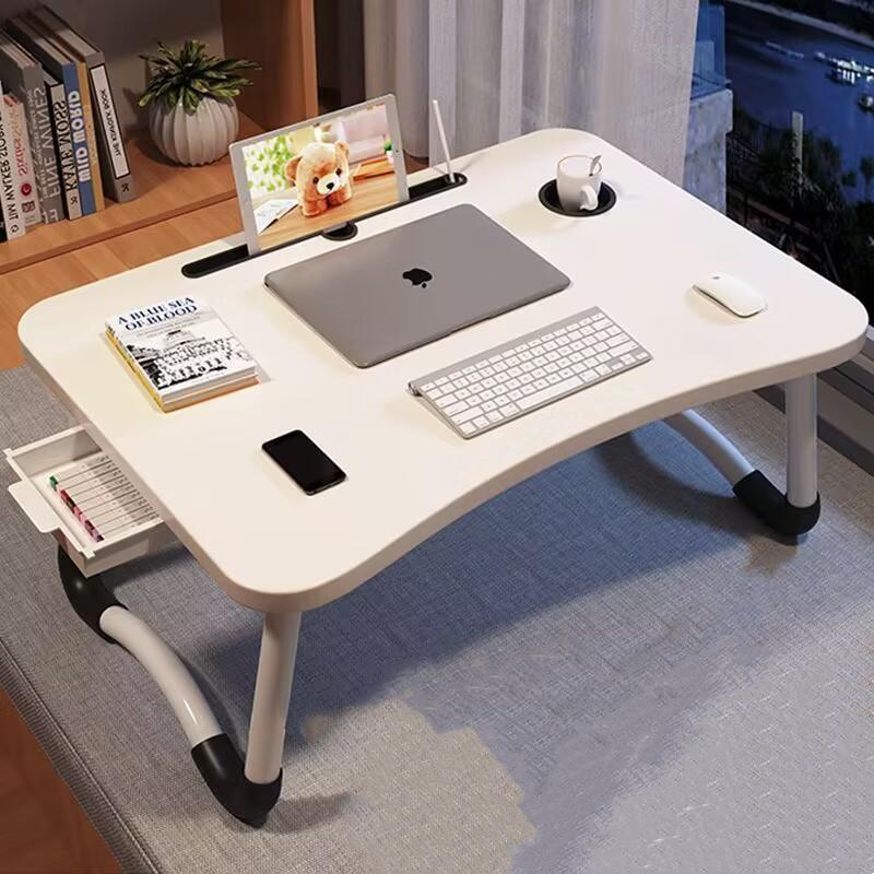 Mesa Dobrável Portátil P/ Notebook Home Office Cama Refeição