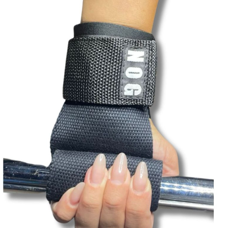 Halter Straps Rudel H-80 Tala Larga Musculação Advanced - Escorrega o Preço