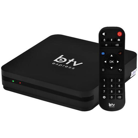 Receptor Digital BTV Express E13 Ultra HD 4K | Shopee Brasil