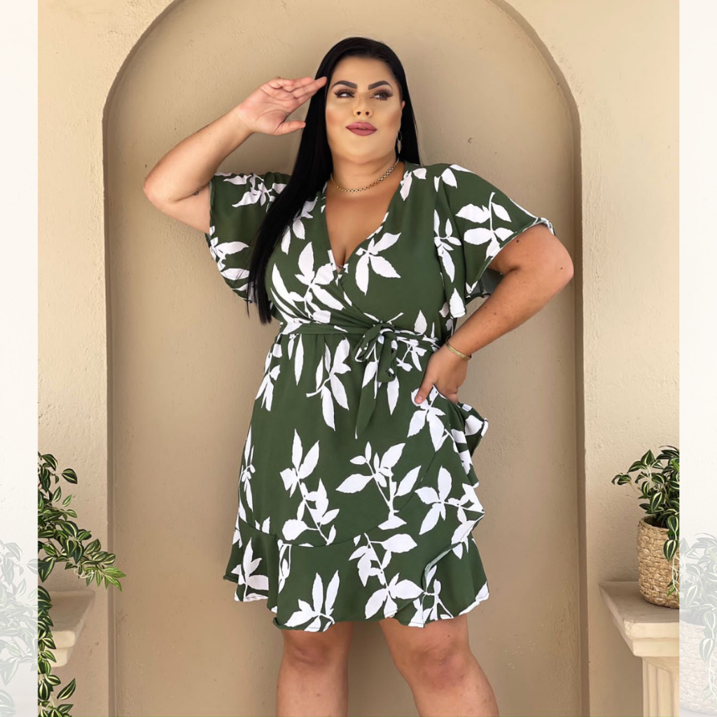 Shops vestidos para o verão plus size