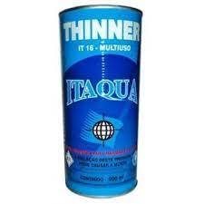 DILUENTE MULTIUSO THINNER IT16 ITAQUÁ
