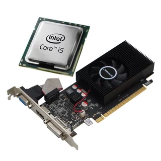 Kit Placa de Video + Processador - Gt730 I7-6700 6° Geração