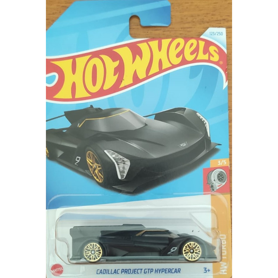 Hot Wheels Cadillac Project GTP Hypercar Lote E 2024 Cartela Longa ...