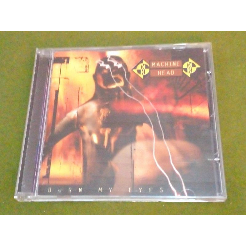 CD MACHINE HEAD: Burn My Eyes (COM DETALHE) | Shopee Brasil