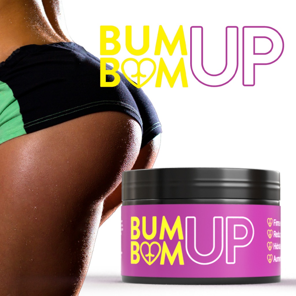 Imagem do produto Creme BumBum Up Lipo Corpus Firmador e Aumenta - 250g 2