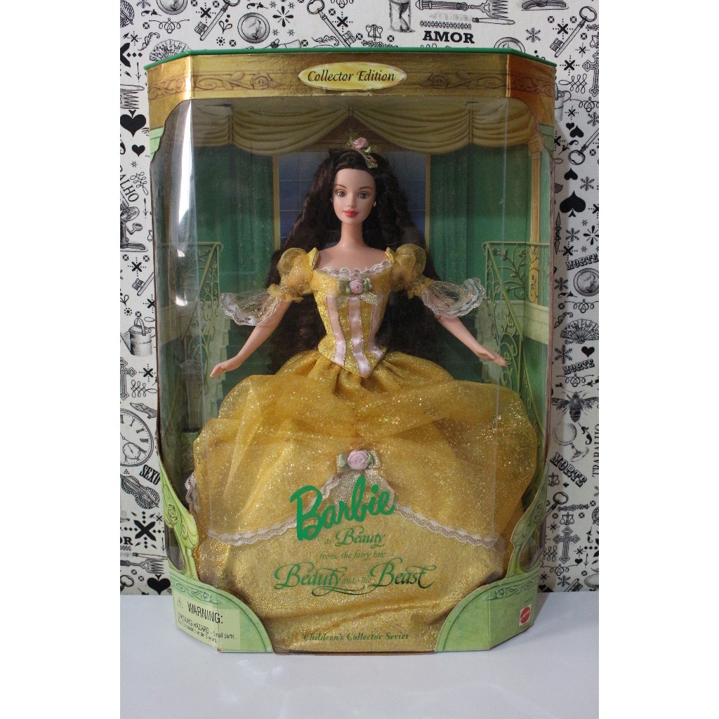 Boneca Barbie as Beauty & The Beast