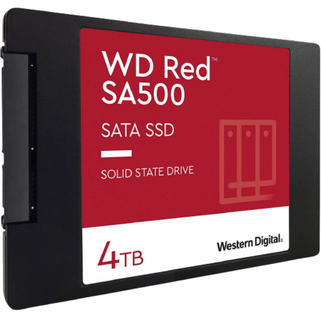 WD Western Digital SSD 4TB SATA III Unidade Interna De Estado Sólido De 2,5 " Para PC, Desktop, note book