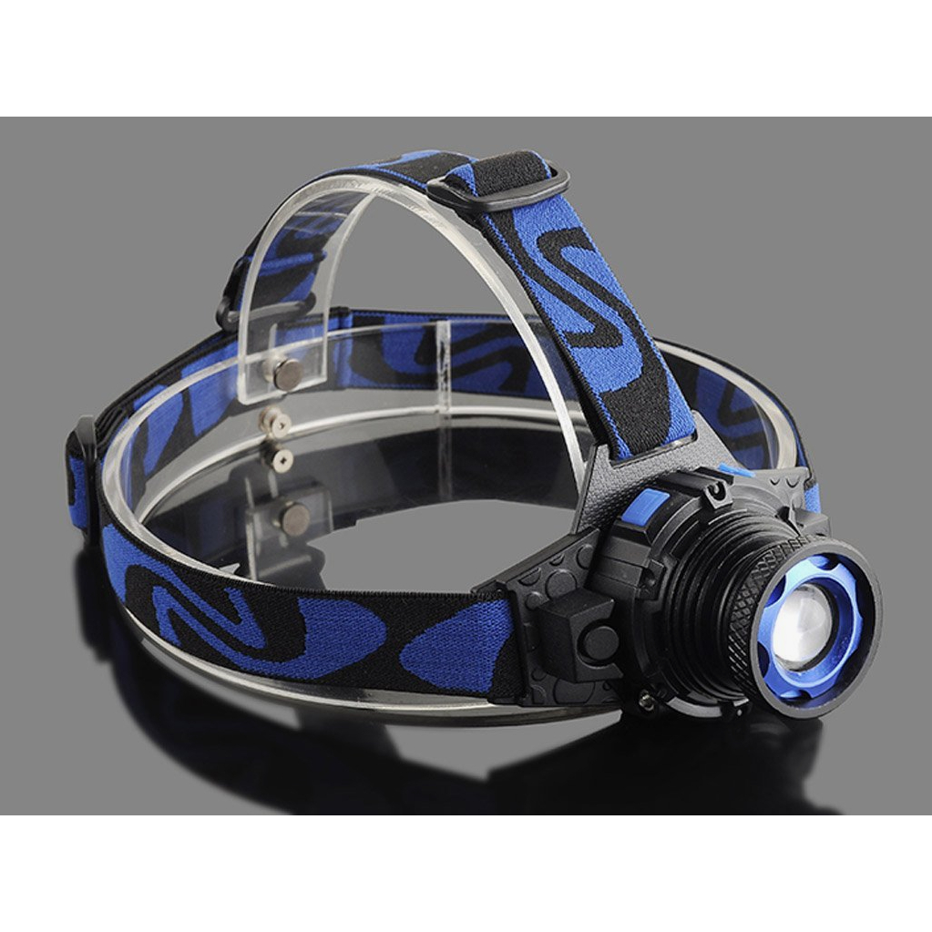 Lanterna De Cabeça Led Forte Farol Leds Luz Recarregavel | Shopee Brasil