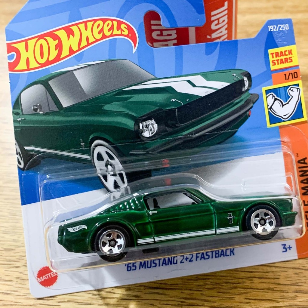 Hot Wheels Muscle Mania 2022 65 Mustang 2 2 Fastback 1/10 S (Neu Und Originalverpackt) In - Foto 3