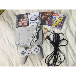 play1 ps1 psone baby funcionando