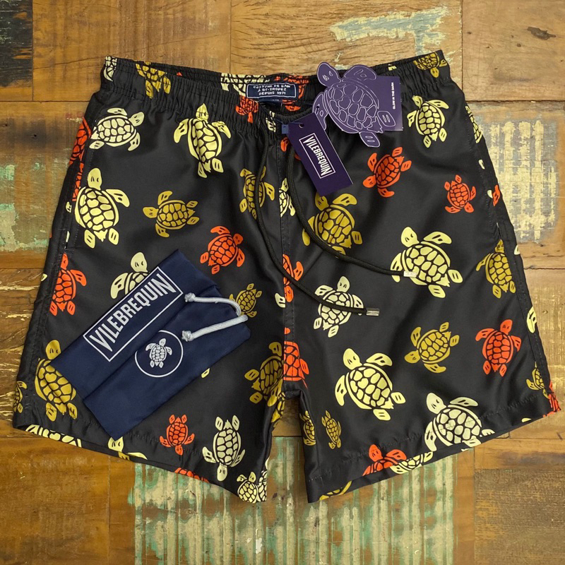 Shorts praia vilebrequin envio imediato