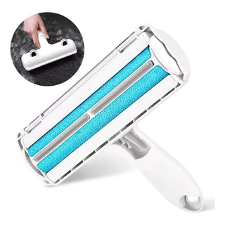 Rolo Magico Removedor Pelos Pet Reutilizável Limpa Gatos Felinos Com Dispenser Para Sofá Cama Roupas Blusa Camiseta