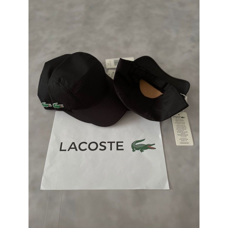 Boné Lacoste Sport Qualidade Top Com Esconderijo