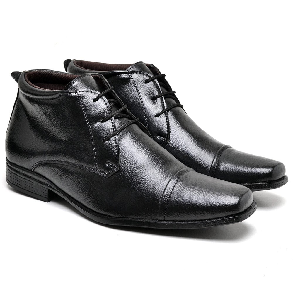 Bota Sapato Social Masculino Moderna, Elegância e Estilo