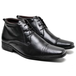 Bota Sapato Social Masculino Moderna, Elegância e Estilo