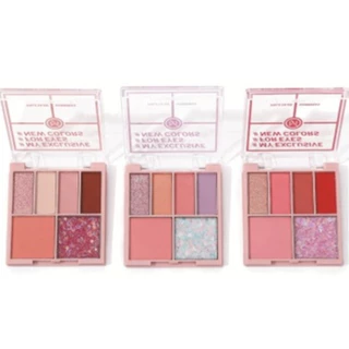 My Life Paleta De Sombras Colorful MY8553