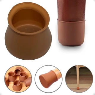 24 Peças Protetor Para O Pé Da Cadeira/mesa De Silicone
