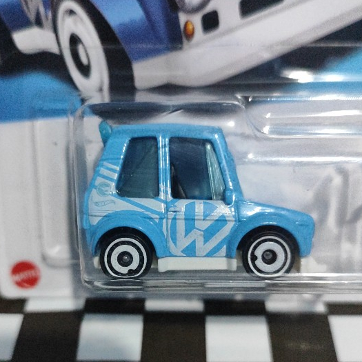 Hot Wheels Tooned Volkswagen Golf MK1 (T-hunt) -Tooned | Shopee Brasil