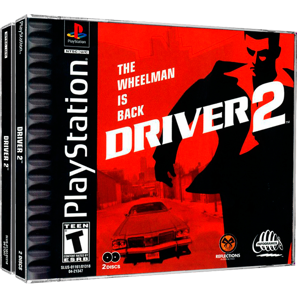 Driver 2 playstation discount