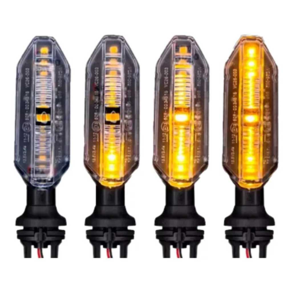 Kit Seta Led Sequencial Cb Twister Titan Fan 160 Stallion | Shopee Brasil
