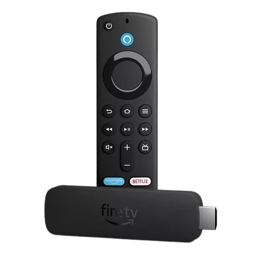 Amazon Fire Tv Stick 4k 2ª geração - 2gb Ram C/ Alexa - Lançamento
