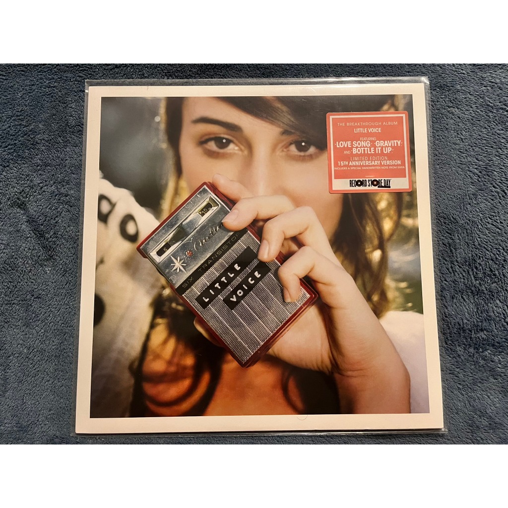 Sara Bareille “Little Voice” RSD 15th shops Anniversary Version White Vinyl