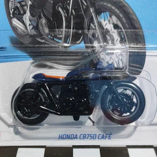 Hot Wheels Honda CB750 Café -HW Moto