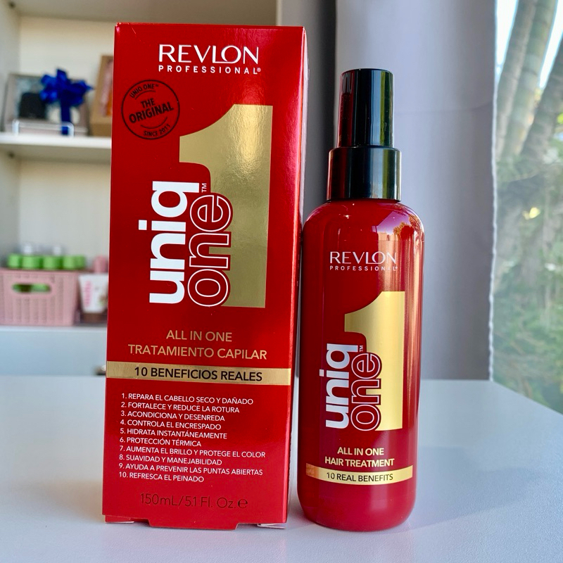 Revlon Professional Uniq One Leave-in 150ml | Shopee Brasil