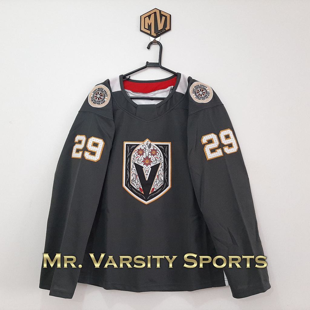 Las vegas store knights jersey