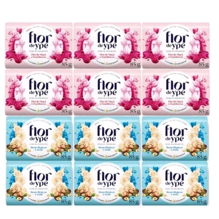 Sabonete Flor de Ypê Maçã e Framboesa 85g Leve 12 Pague 10