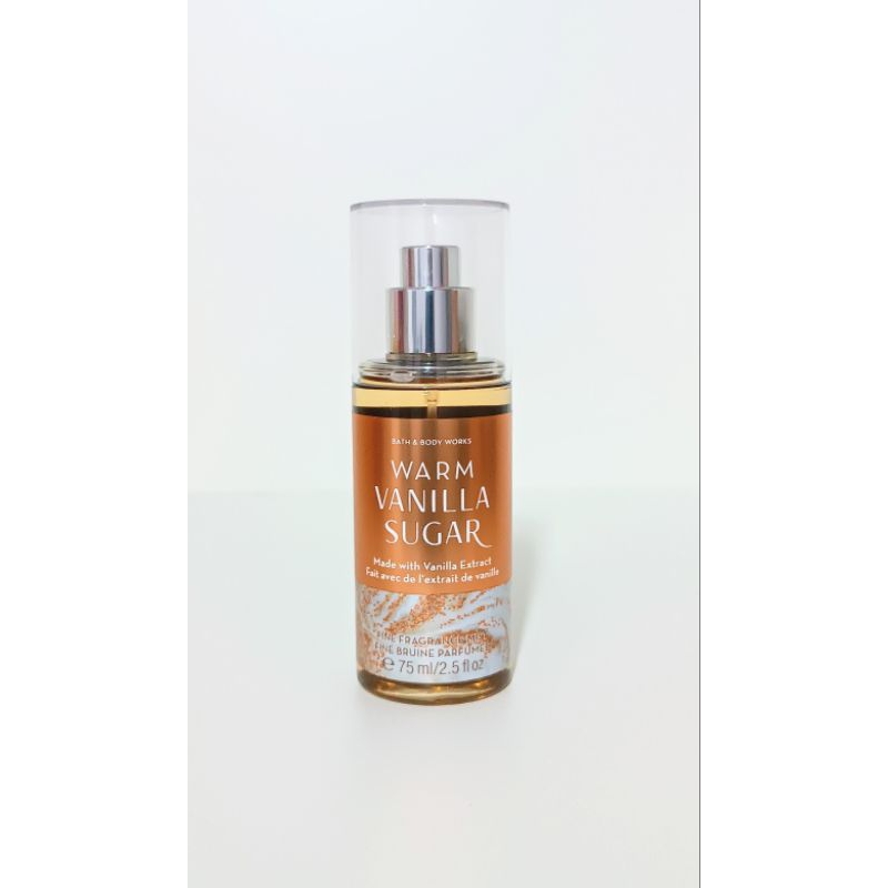 Warm Vanilla Sugar Fine Fragrance Mist 236ml Bath & Body