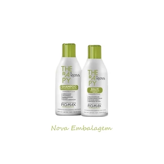 Vloss Shampoo + Balm Therapy - Antiqueda 300 ml 2x1