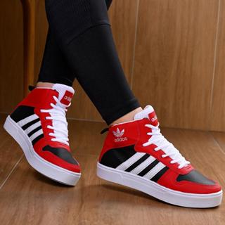 Tênis cano alto feminino sales adidas