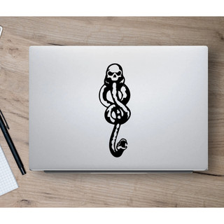 adesivo notebook harry potter voldemort | Shopee Brasil