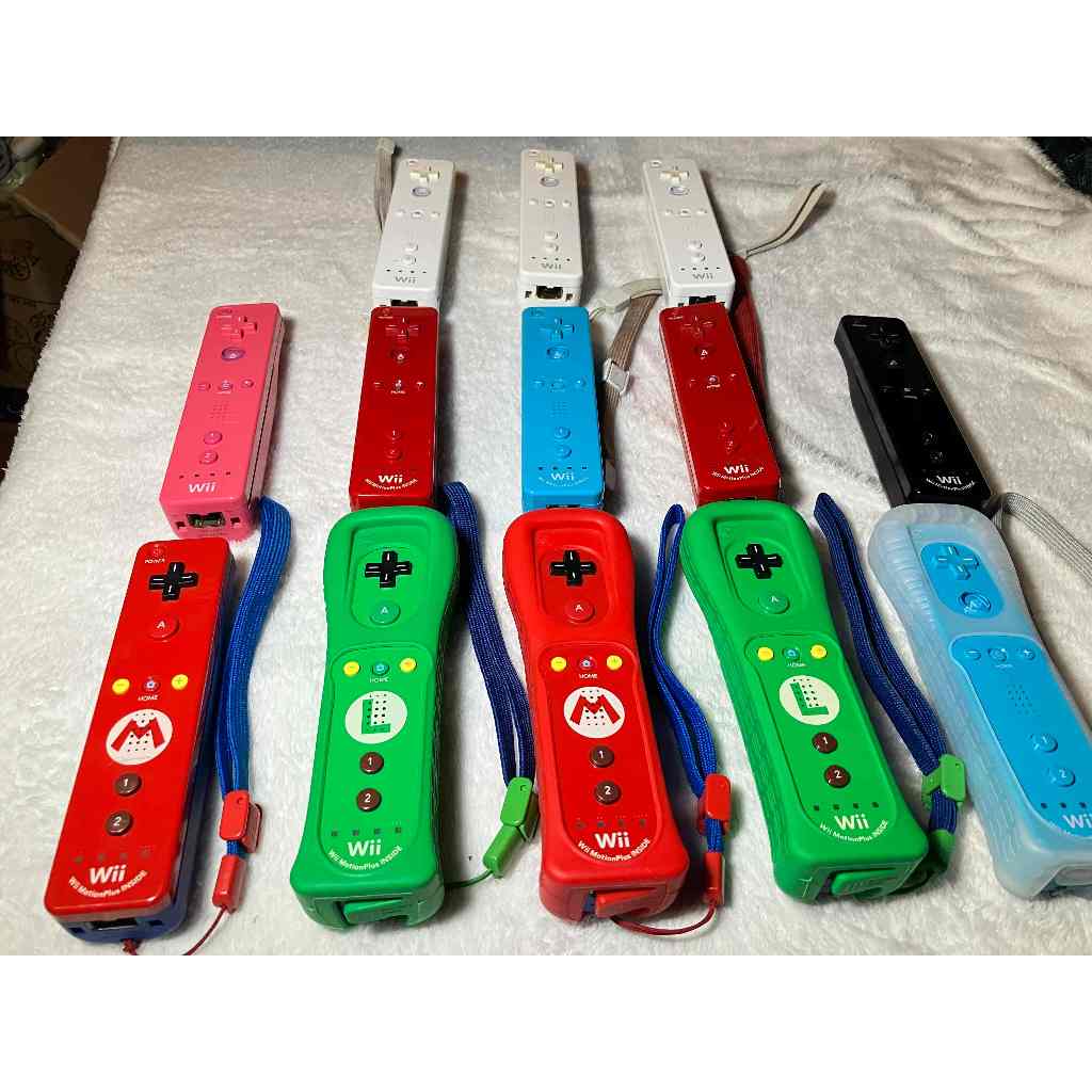 Controle Wii Remote Original Nintendo Escolha sua cor | Shopee Brasil