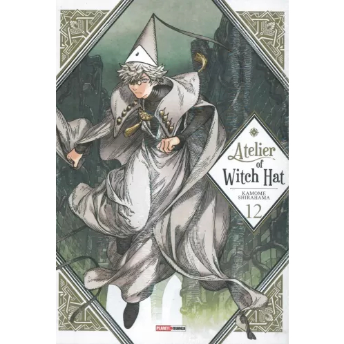 ATELIER OF WITCH HAT Volumes 1,2,3,4,5,6,7,8,9,10,11,12 ATELIER OF WITCH HAT Volumes 1,2,3,4,5,6,7,8,9,10,11,12