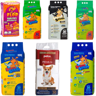 Tapete Higiênico Pet Petix Para Cachorro Cães Super Secão Max Premium