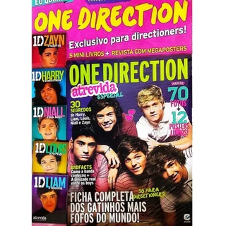ONE DIRECTION CD DVDセット one direction direction em Promoção na Shopee Brasil 2026