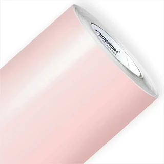 Vinil Adesivo Colorido Tons Pastel Silver Max Rosa Ternura Fosco Móveis Eletrodomésticos
