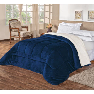 Cobertor Frio Intenso FOFÃO Grosso Casal Queen King Solteiro Coberdrom Dupla Face Manta Com Sherpa Macio La Ovelha coberta Quente Pesado 2,5 Kg Lã de carneiro solteiro casal queen coberdron king aveludado peludo para o inverno pele de carneiro