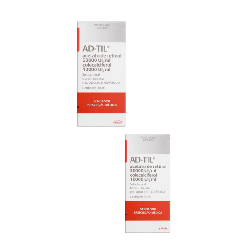 2X AD TIL GOTAS 20ML | Shopee Brasil