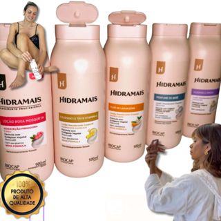 Creme Corporal Hidratante Pele Revitalizada | Diversos Aromas da Hidramais | Adquira Já!