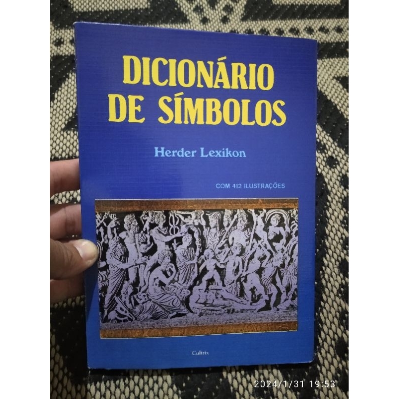 livro dicionário de símbolos - Herder lexikon