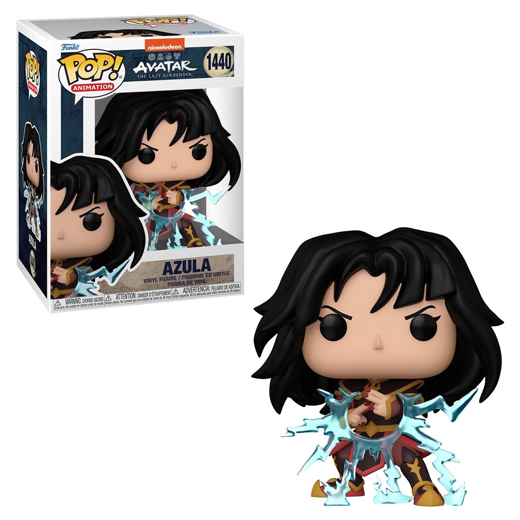 FUNKO POP ANIMATION AVATAR THE LAST AIRBENDER - AZULA 1440 NOVO ORIGINAL