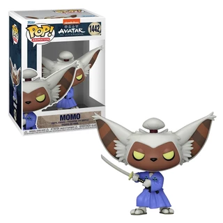 FUNKO POP ANIMATION AVATAR THE LAST AIRBENDER - MOMO 1442 NOVO ORIGINAL