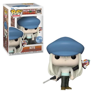 FUNKO POP ANIMATION HUNTER X HUNTER EXCLUSIVE - KITE WITH GUN 1235 NOVO ORIGINAL em Oferta na Shopee