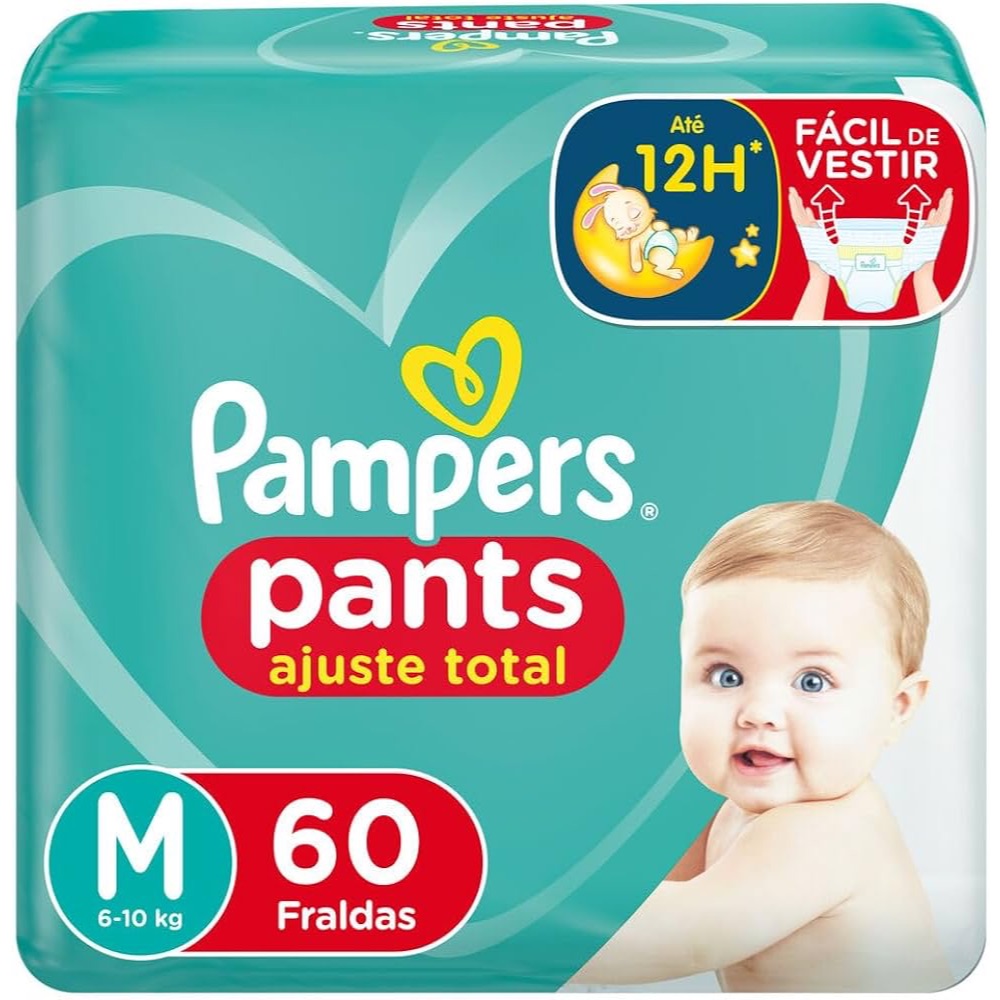 Fralda Pampers Pants Premium Care M Com 78 Unidades - PanVel Farmácias